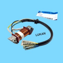 Cục mopin phát điện, giắc dây đèn xe 67..... cuộn đồng