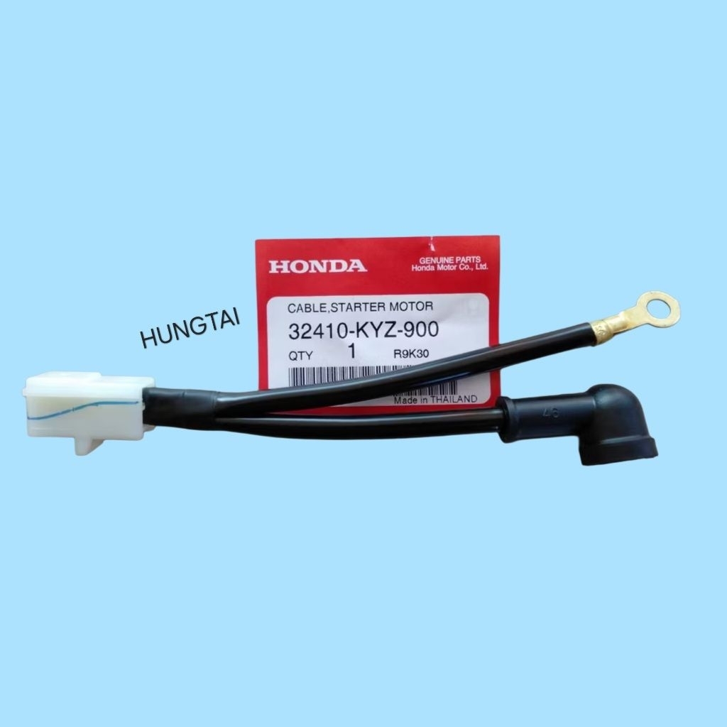 Dây điện củ motor đề khởi động FUTURE MẬP, LED, WAVE 125, MSX.... zin 32410-KYZ-900 - Ảnh 4