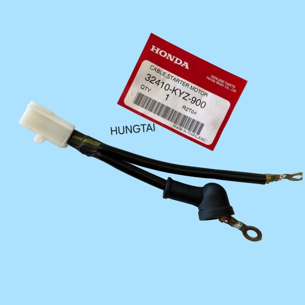 Dây điện củ motor đề khởi động FUTURE MẬP, LED, WAVE 125, MSX.... zin 32410-KYZ-900 - Ảnh 5