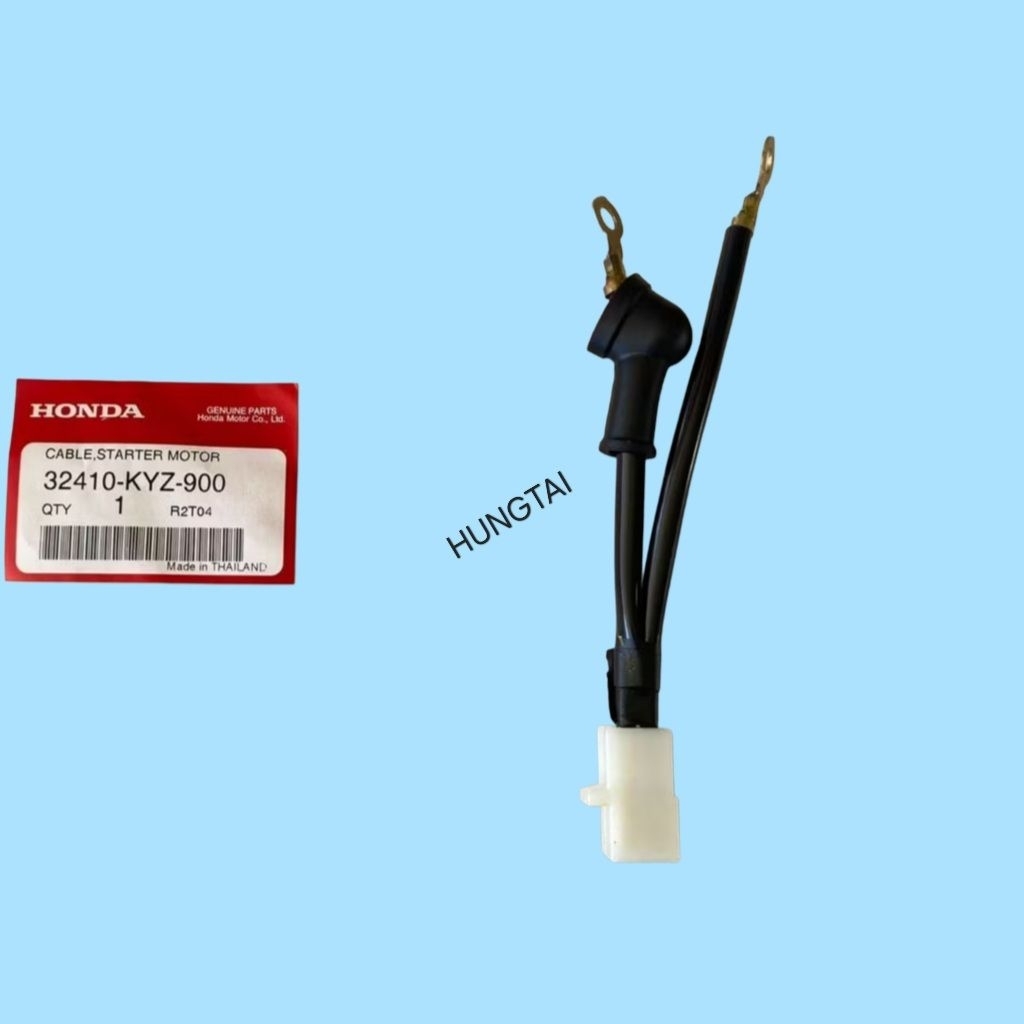 Dây điện củ motor đề khởi động FUTURE MẬP, LED, WAVE 125, MSX.... zin 32410-KYZ-900 - Ảnh 7