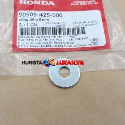 Vòng đệm, lông đền pass chữ Y má phanh DREAM, WAVE, FUTURE.... 8mm zin 90505-425-000
