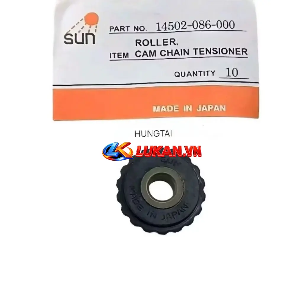 Bánh răng tăng sên, xích cam Sun Japan DREAM, WAVE, FUTURE, CUB....