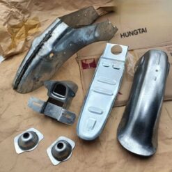 Bộ mộc đồng khung sườn đuôi xe CUB 78. dè chắn bùn