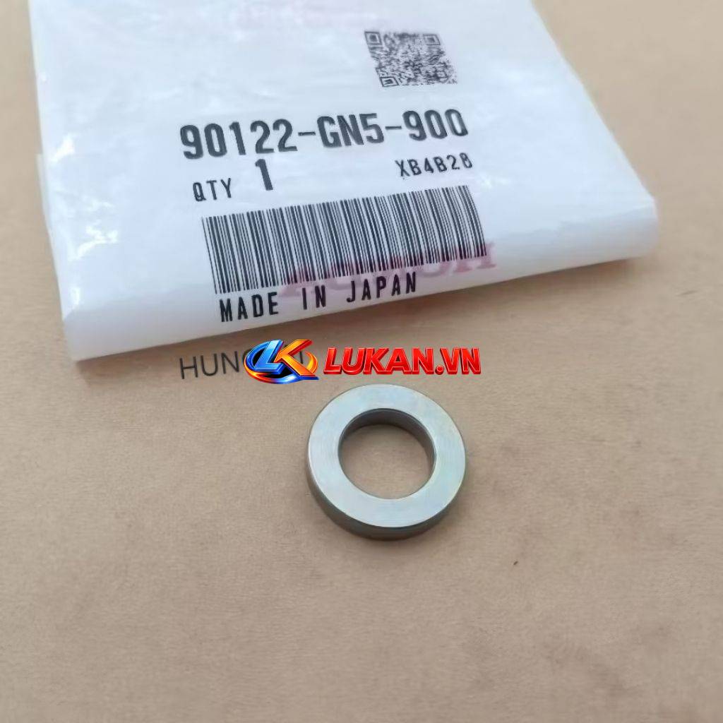 Đệm phẳng, lông đền treo pô ống xã xe DREAM Thái zin Honda 90122-GN5-900
