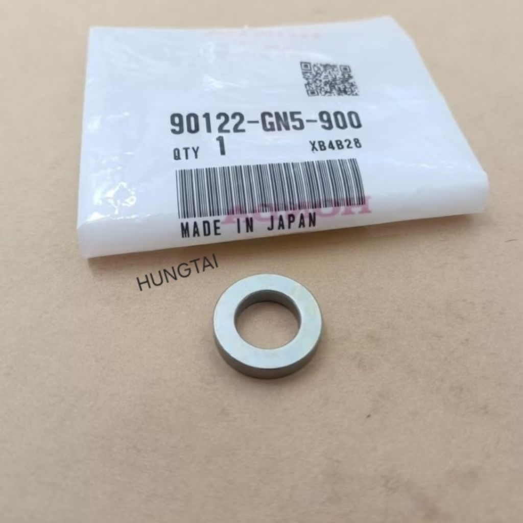 Đệm phẳng, lông đền treo pô ống xã xe DREAM Thái zin Honda 90122-GN5-900 - Ảnh 2