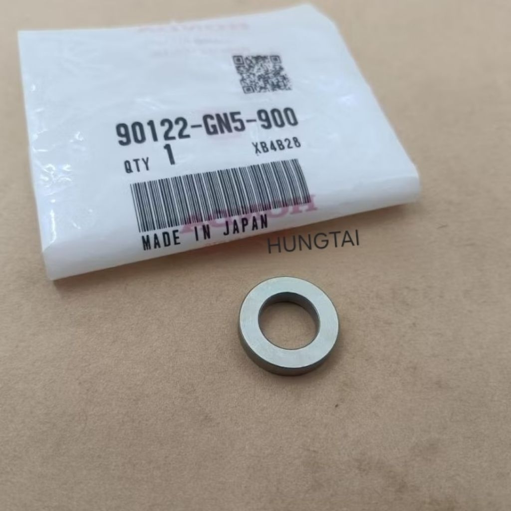 Đệm phẳng, lông đền treo pô ống xã xe DREAM Thái zin Honda 90122-GN5-900 - Ảnh 3
