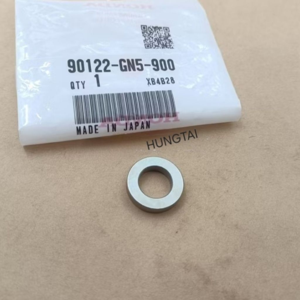 Đệm phẳng, lông đền treo pô ống xã xe DREAM Thái zin Honda 90122-GN5-900 - Ảnh 4