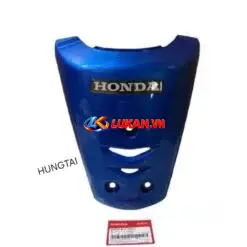 Nhựa mặt nạ trước xe WAVE ALPHA đời đầu Xanh ngọc zin
