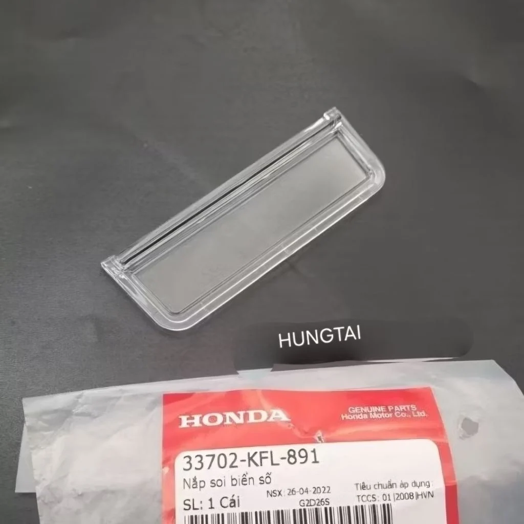 Nắp soi đuôi biển số, đèn hậu xe FUTURE 1 đời đầu zin 33702-KFL-891 - Ảnh 2
