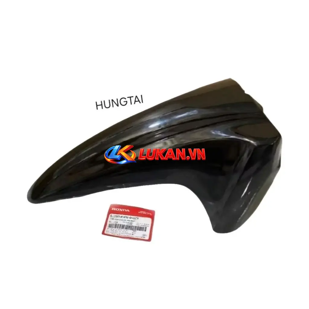Nhựa chữ A, dè chắn bùn trước WAVE S110, RS, RSX... Đen zin Honda 61100-KWW-640ZV - Ảnh 3