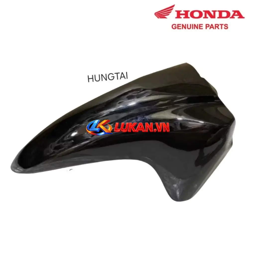 Nhựa chữ A, dè chắn bùn trước WAVE S110, RS, RSX... Đen zin Honda 61100-KWW-640ZV