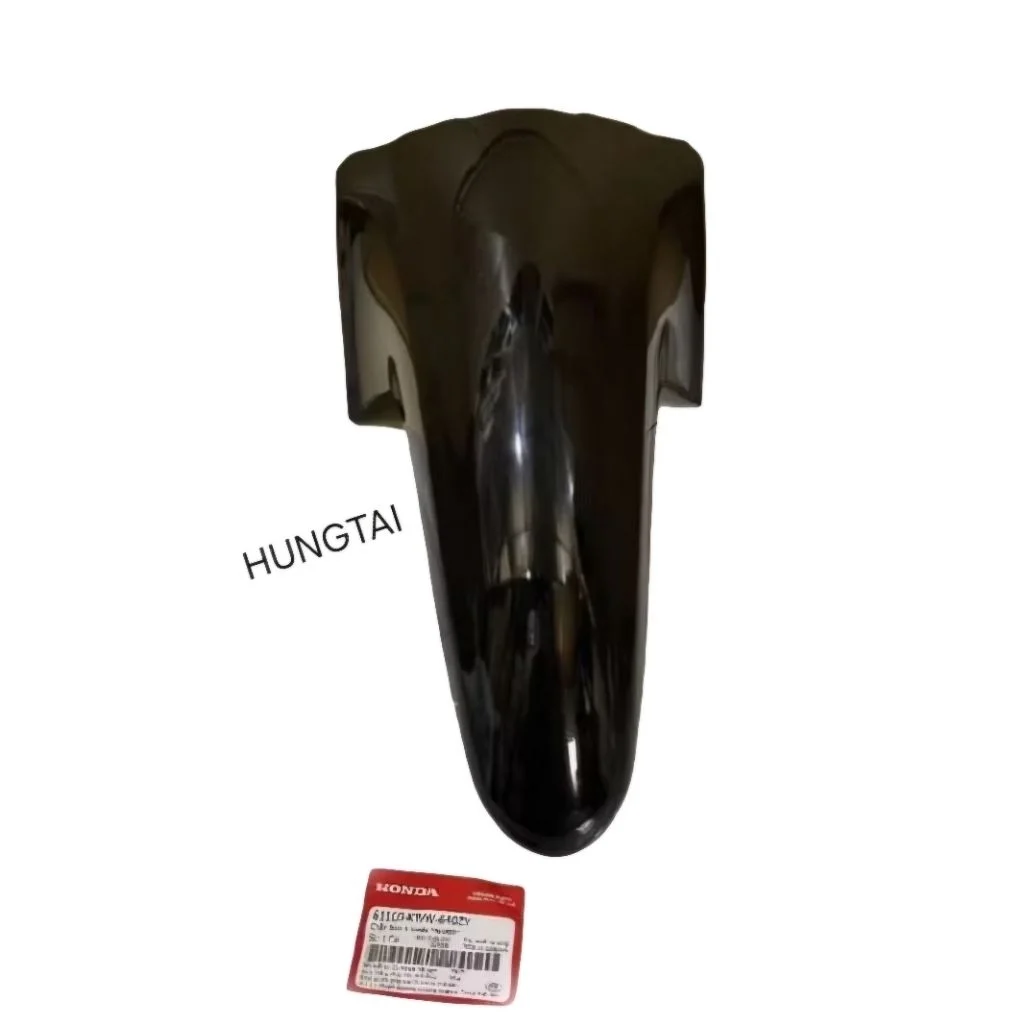 Nhựa chữ A, dè chắn bùn trước WAVE S110, RS, RSX... Đen zin Honda 61100-KWW-640ZV - Ảnh 4