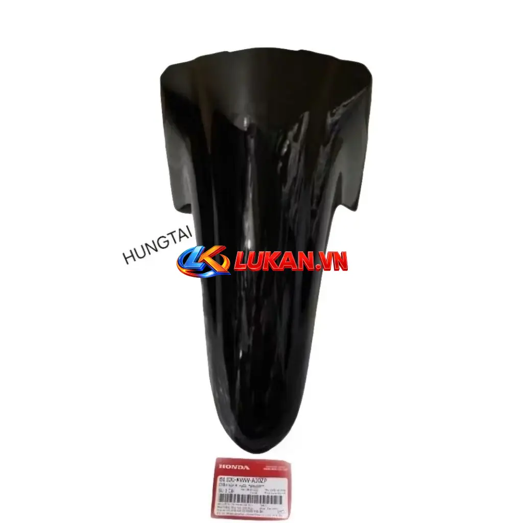 Nhựa chữ A, dè chắn bùn trước WAVE S110, RS, RSX... Đen zin Honda 61100-KWW-640ZV - Ảnh 5