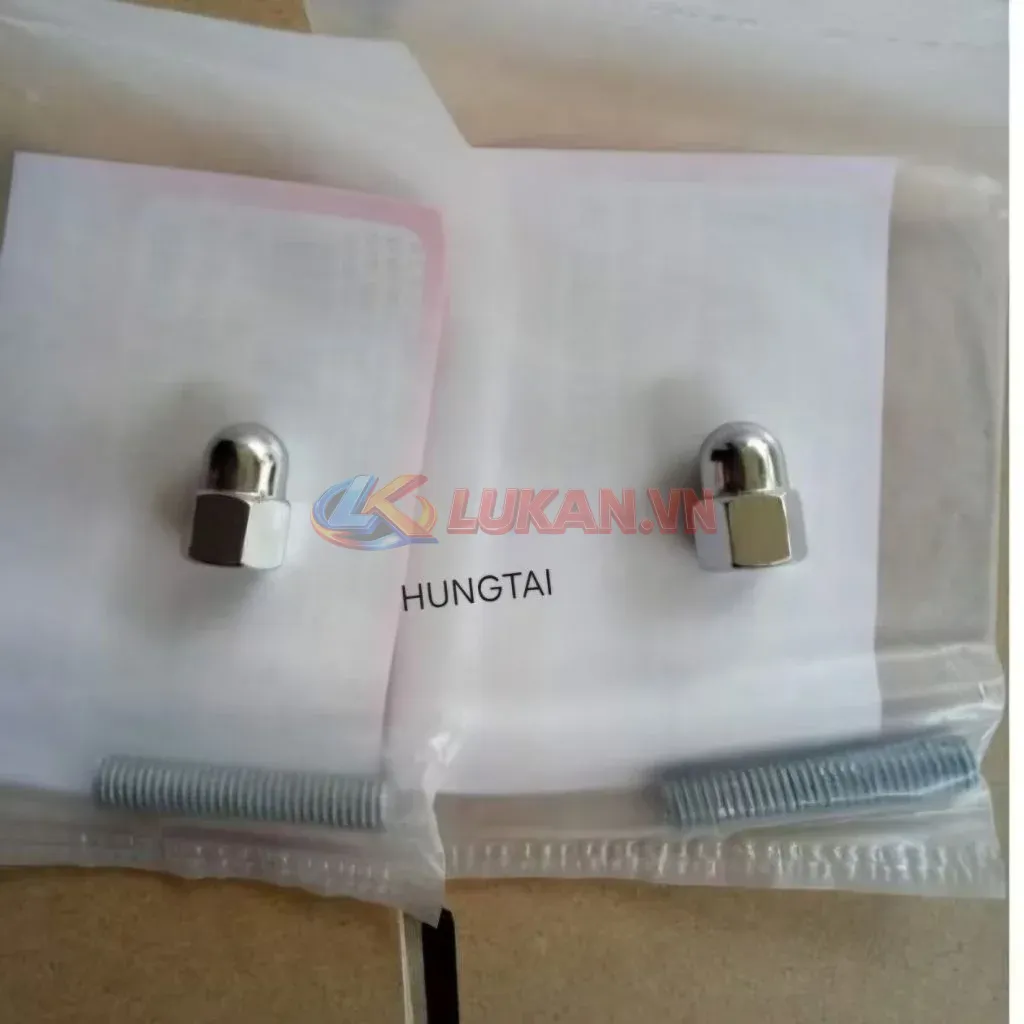 Bộ ốc ren gắn cổ pô xe DREAM, WAVE, FUTURE, CUB.... zin Honda 90033-041-020 - Ảnh 3