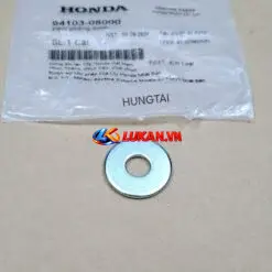 Đệm phẳng, lông đền treo pô ống xã DREAM, WAVE, FUTURE, WINNER... 8mm zin 94103-08000