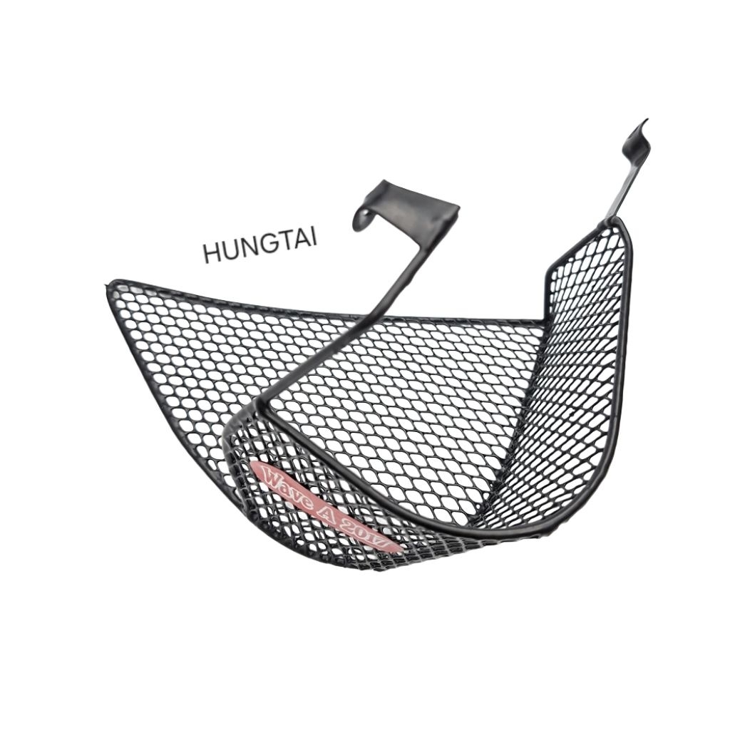 Rổ, giỏ lưới để đồ bên hông yếm trái WAVE A, ALPHA 110 2017-2025.... - Ảnh 3