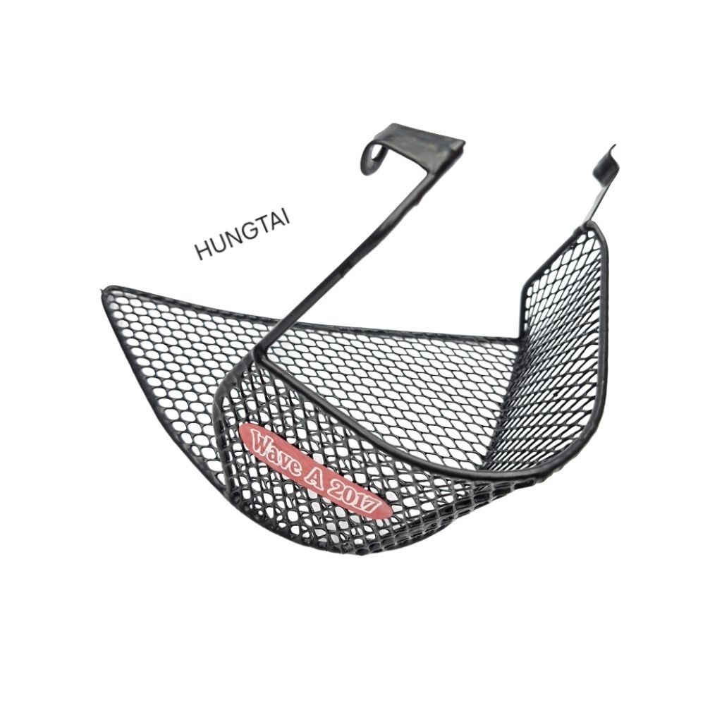 Rổ, giỏ lưới để đồ bên hông yếm trái WAVE A, ALPHA 110 2017-2025.... - Ảnh 4