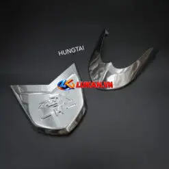 Cặp mũi dè đuôi trắng inox xe WAVE RSX 2014-2018....