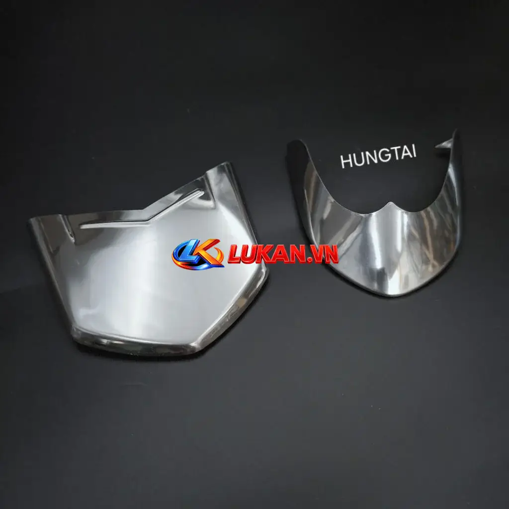 Cặp mũi dè, đuôi chắn bùn inox xe FUTURE MẬP, LED, WAVE 125... - Ảnh 5