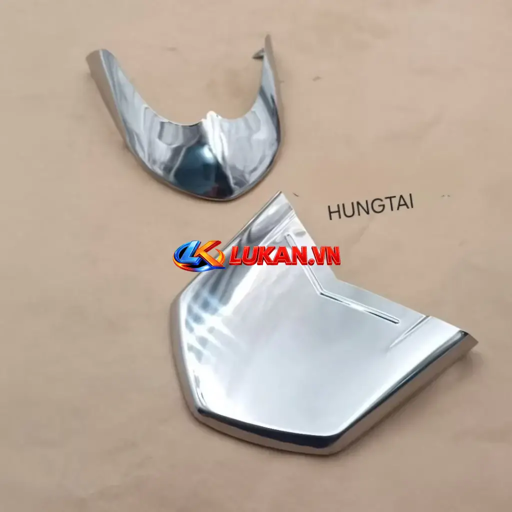 Cặp mũi dè, đuôi chắn bùn inox xe FUTURE MẬP, LED, WAVE 125...