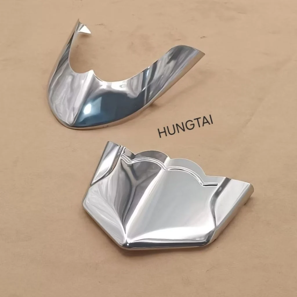Cặp mũi dè, đuôi chắn bùn inox xe WAVE RSX 2019-2025.... - Ảnh 4