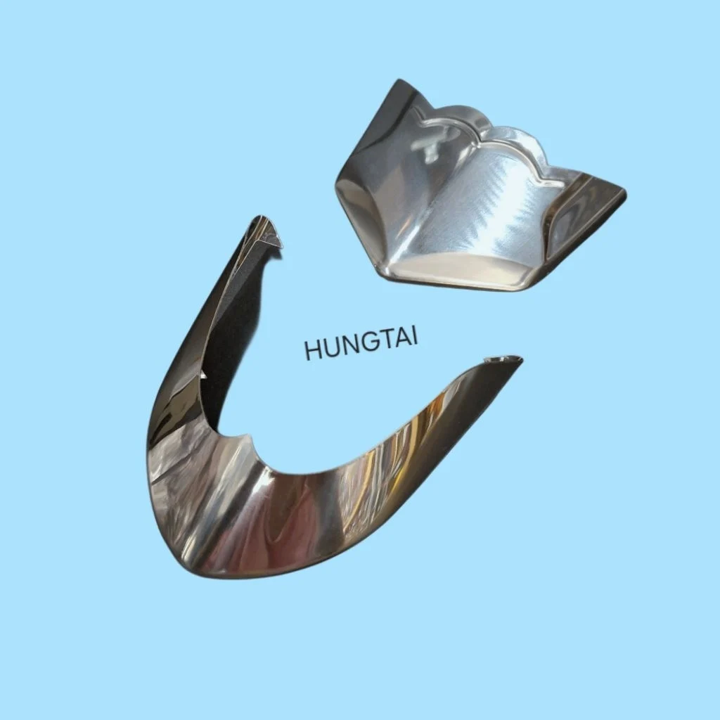 Cặp mũi dè, đuôi chắn bùn inox xe WAVE RSX 2019-2025.... - Ảnh 5