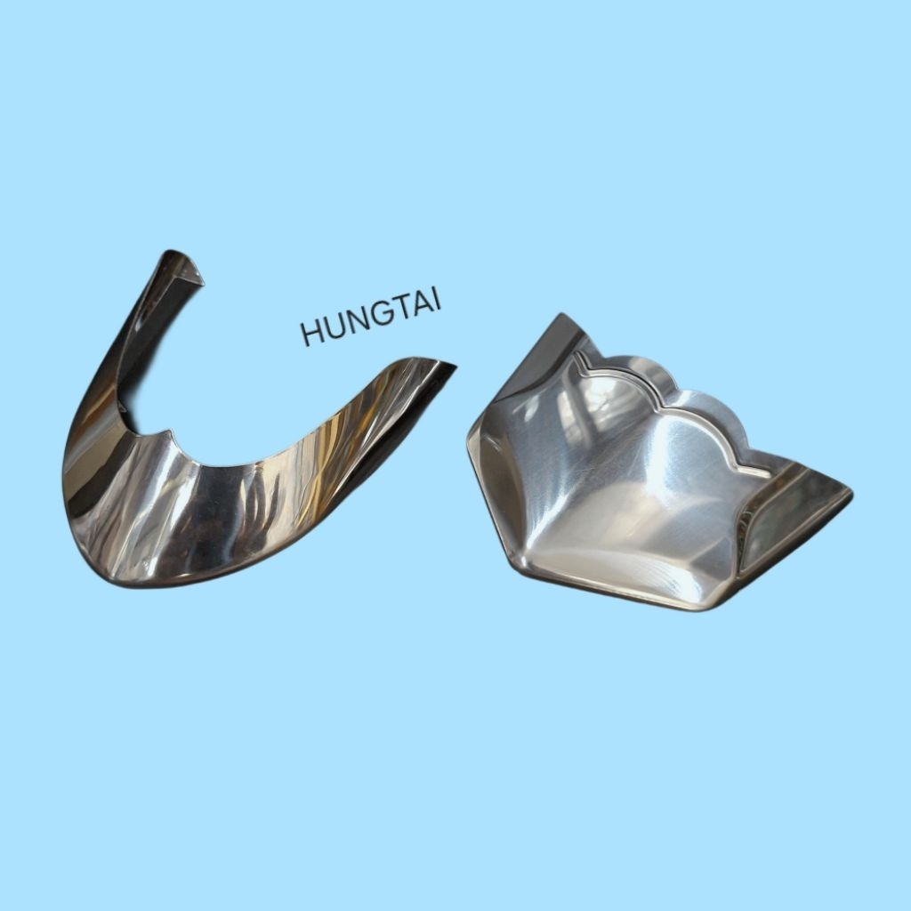 Cặp mũi dè, đuôi chắn bùn inox xe WAVE RSX 2019-2025.... - Ảnh 7