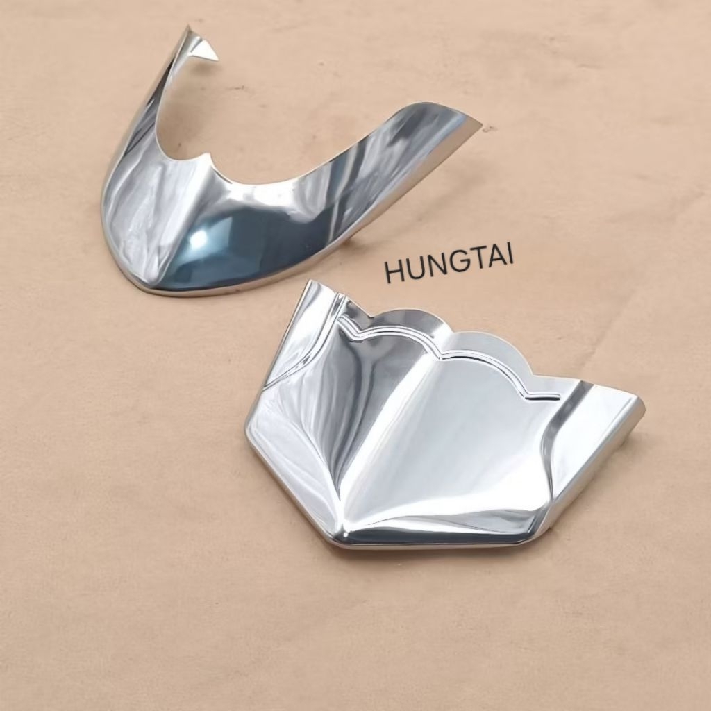 Cặp mũi dè, đuôi chắn bùn inox xe WAVE RSX 2019-2025.... - Ảnh 6