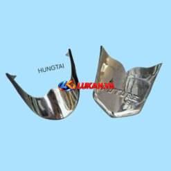Cặp mũi dè đuôi, chắn bùn trước sau inox xe FUTURE X 125.... zin