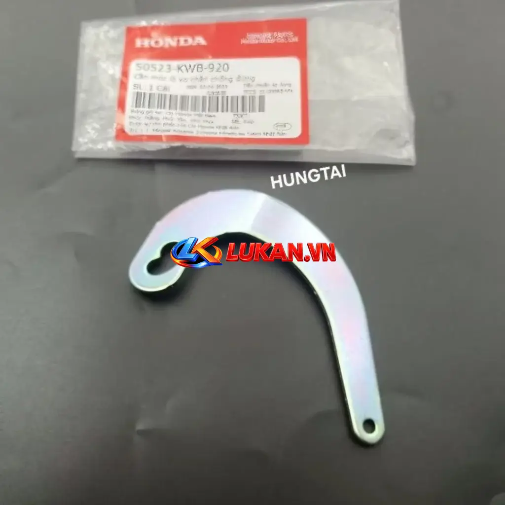 Cần móc lò xo chân chống đứng, giữa FUTURE MẬP, LED, WAVE 125... zin 50523-KWB-920