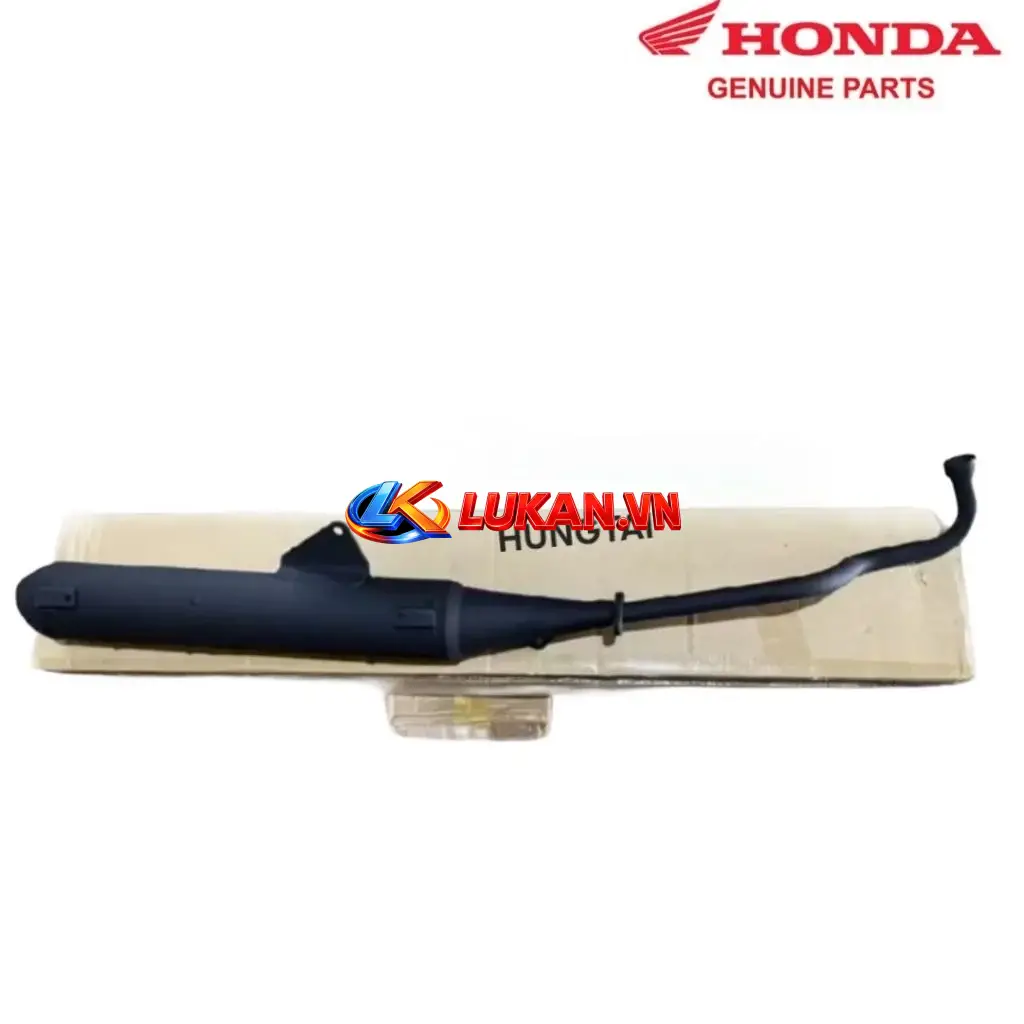 Cây pô ống xã xe WAVE S110, RS 110 zin chính hãng Honda