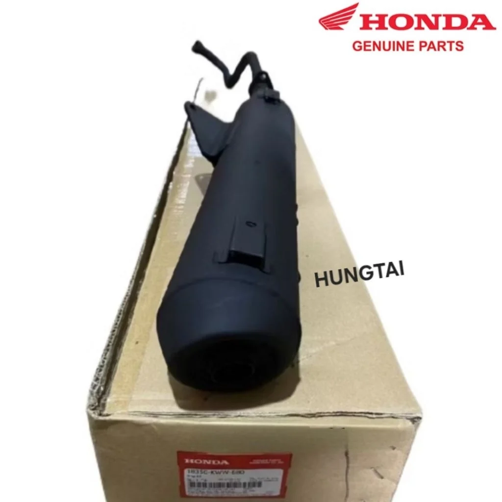 Cây pô ống xã xe WAVE S110, RS 110 zin chính hãng Honda - Ảnh 4
