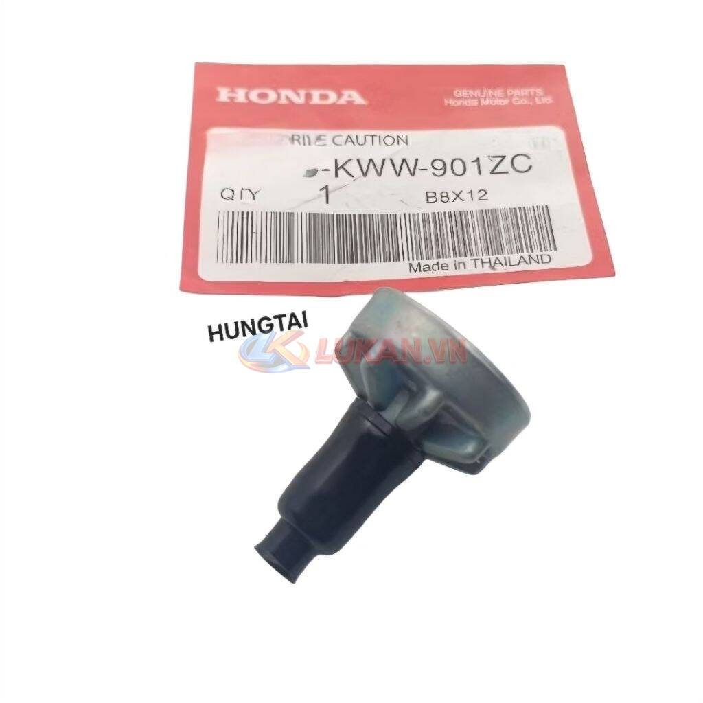Nắp vặn chụp dây ga bình xăng con WAVE S110, RSX, BLADE, A110.... - Ảnh 2