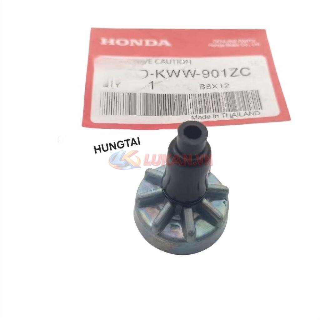Nắp vặn chụp dây ga bình xăng con WAVE S110, RSX, BLADE, A110.... - Ảnh 3