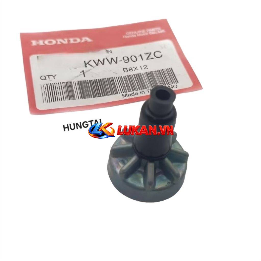 Nắp vặn chụp dây ga bình xăng con WAVE S110, RSX, BLADE, A110....