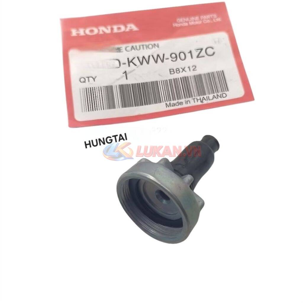 Nắp vặn chụp dây ga bình xăng con WAVE S110, RSX, BLADE, A110.... - Ảnh 4