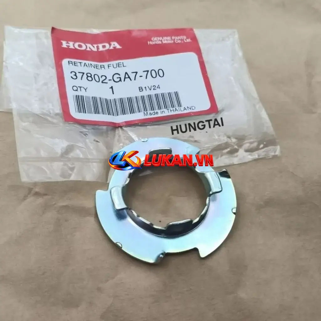 Vòng xiết mạch phao báo thùng xăng DREAM, WAVE... zin Honda Thái 37802-GA7-700