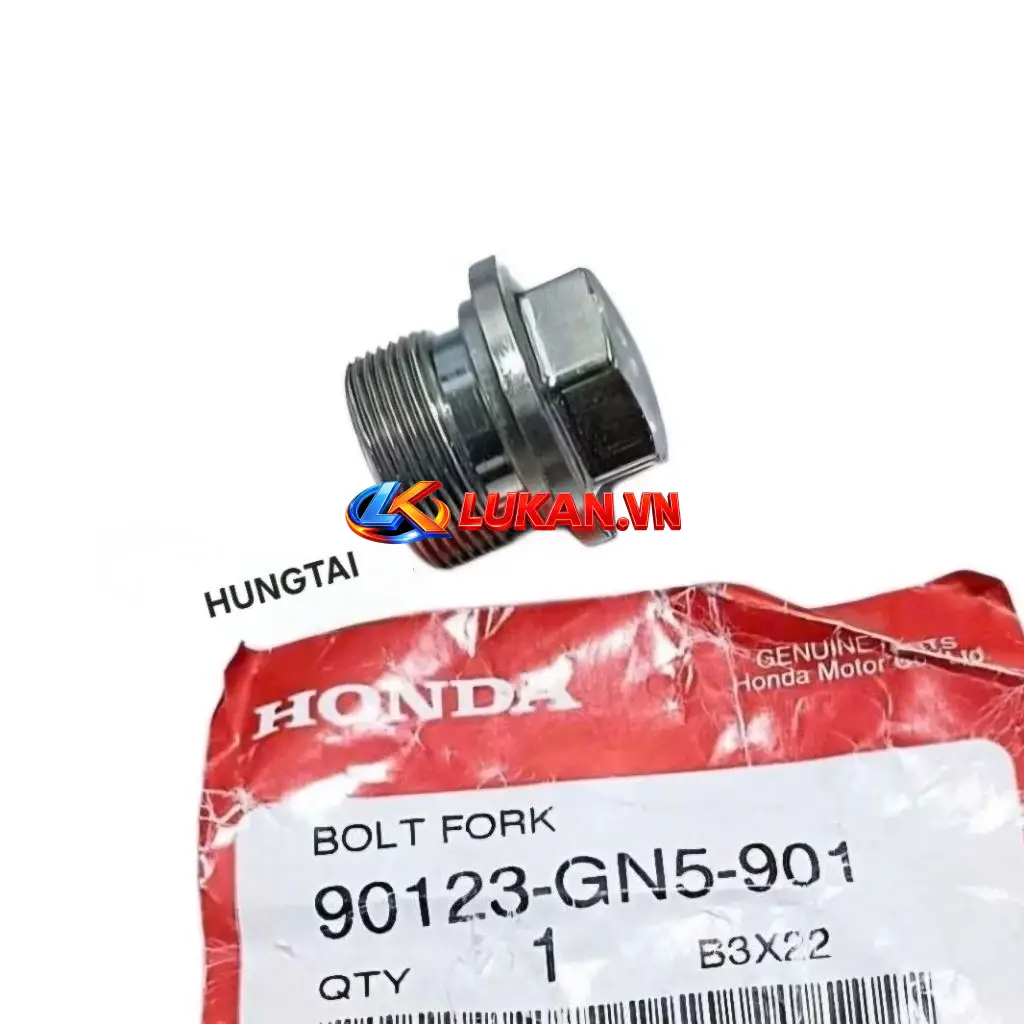 Ốc giảm sóc, đầu ti phuộc trước DREAM, WAVE, FUTURE... zin 90123-GN5-901