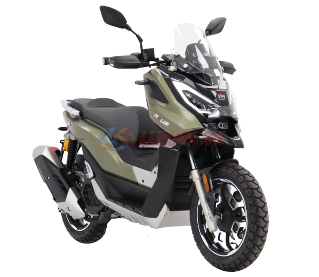 Asus SST 125 ra mat Xe tay ga 125cc la nhat phan khuc ADV cong nghe ngap tran