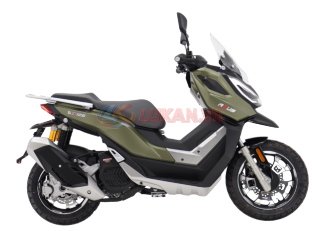 Asus SST 125 ra mat Xe tay ga 125cc la nhat phan khuc ADV cong nghe ngap tran - 2