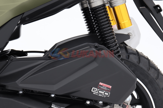 Asus SST 125 ra mat Xe tay ga 125cc la nhat phan khuc ADV cong nghe ngap tran - 4