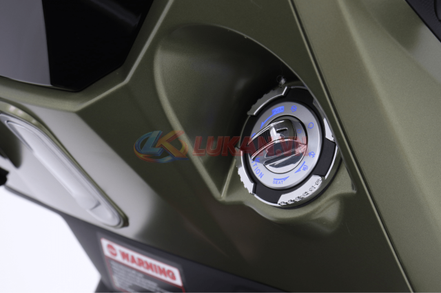 Asus SST 125 ra mat Xe tay ga 125cc la nhat phan khuc ADV cong nghe ngap tran - 9