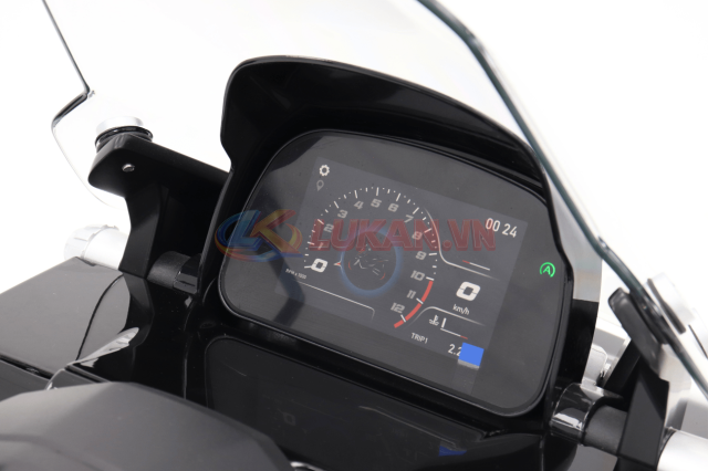 Asus SST 125 ra mat Xe tay ga 125cc la nhat phan khuc ADV cong nghe ngap tran - 7