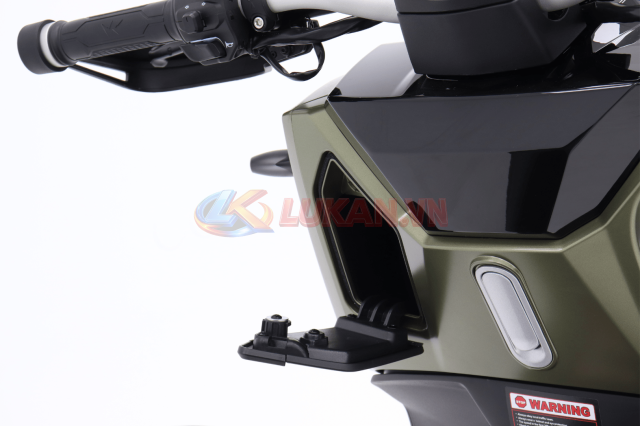 Asus SST 125 ra mat Xe tay ga 125cc la nhat phan khuc ADV cong nghe ngap tran - 8