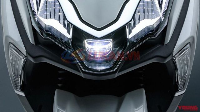 Doi tac cua Suzuki ra mat phien ban moi cho mau xe ga 125cc co ca ABS Bosch TCS Hitachi va TFT