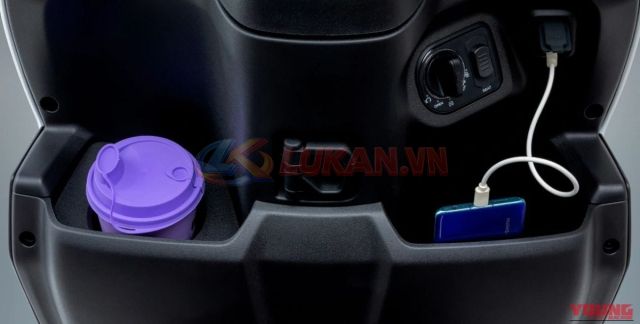 Doi tac cua Suzuki ra mat phien ban moi cho mau xe ga 125cc co ca ABS Bosch TCS Hitachi va TFT - 8