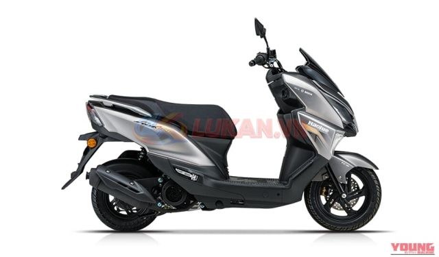 Doi tac cua Suzuki ra mat phien ban moi cho mau xe ga 125cc co ca ABS Bosch TCS Hitachi va TFT - 9