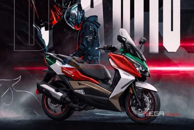 Doi thu moi trong cuoc chien maxiscooter 300400cc ARIIC 318GTS co gi de dau xe Nhat va Au