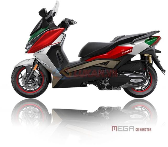 Doi thu moi trong cuoc chien maxiscooter 300400cc ARIIC 318GTS co gi de dau xe Nhat va Au - 2