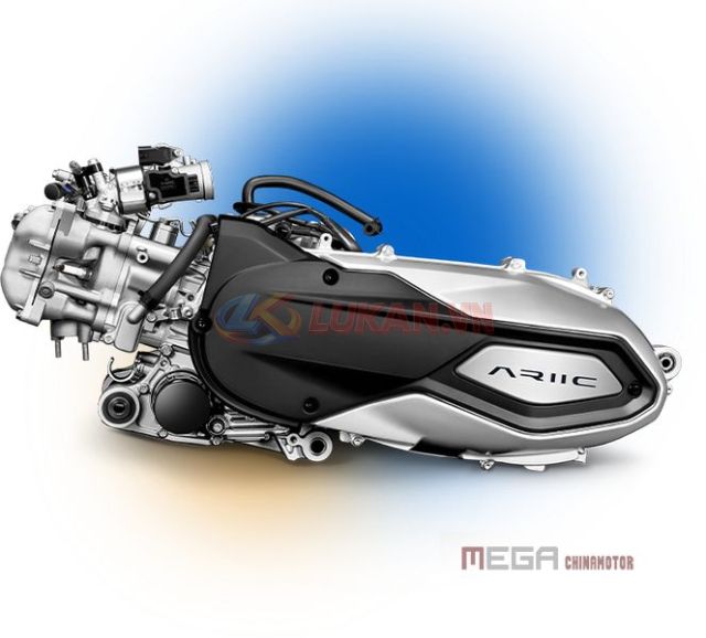 Doi thu moi trong cuoc chien maxiscooter 300400cc ARIIC 318GTS co gi de dau xe Nhat va Au - 3